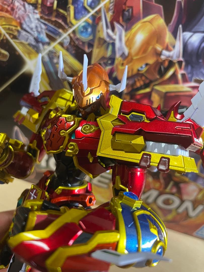 デジモン カイゼルグレイモン 塗装済完成品 - メルカリ