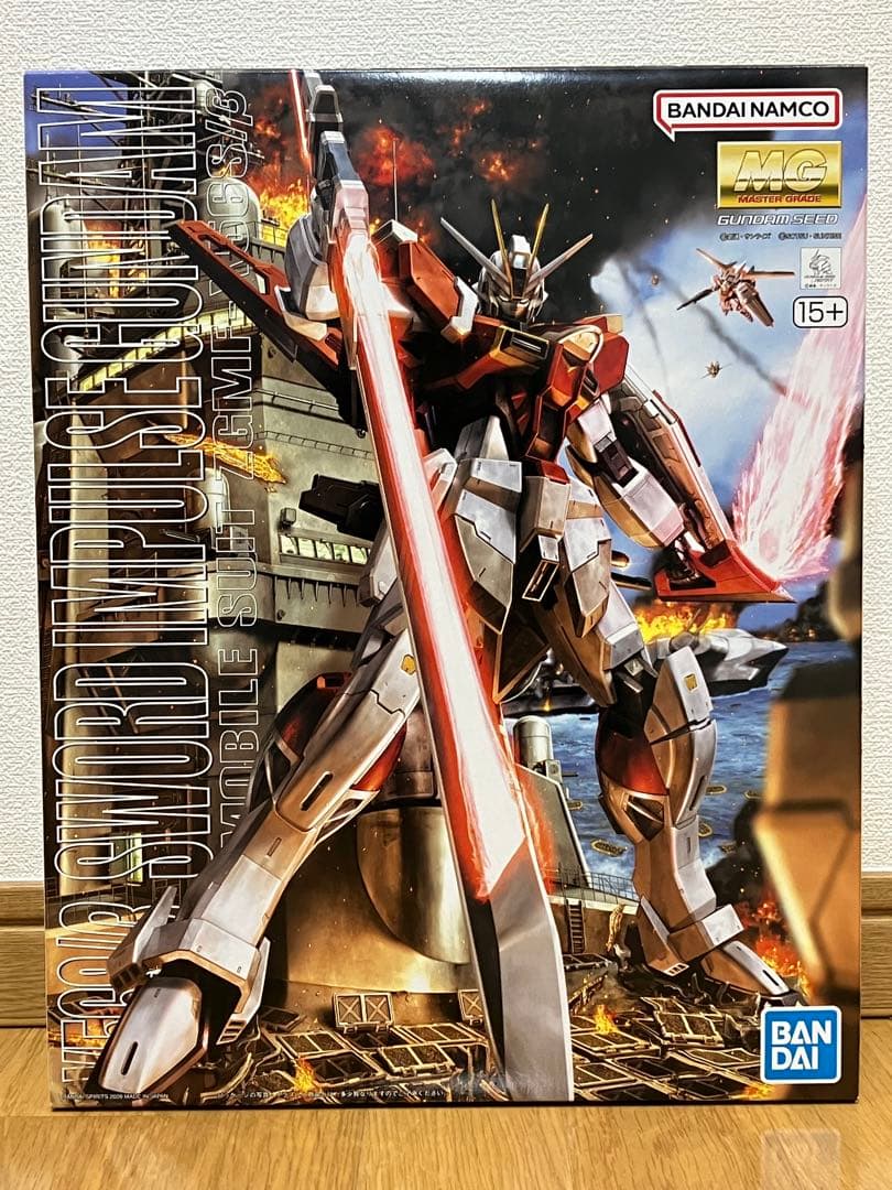MG 1/100インフィニットジャスティスガンダム ソードインパルス