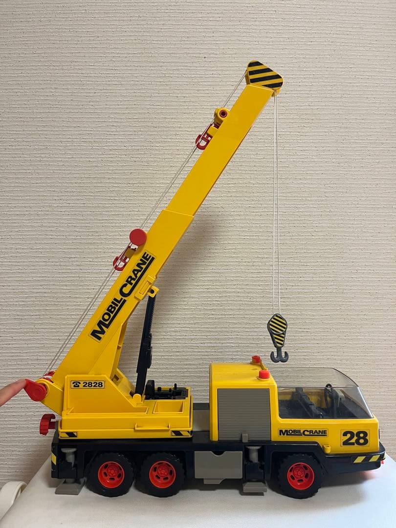 Playmobil プレイモービル クレーン車 - メルカリ