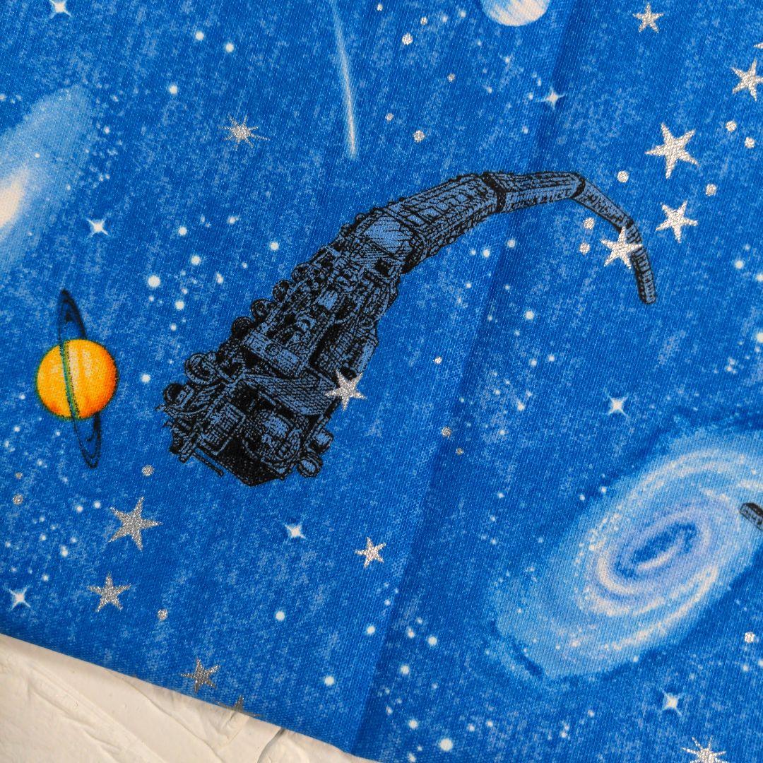 ☘️宇宙と機関車＆恐竜《ダイナソー》【２枚セット】☘️オックス☘️