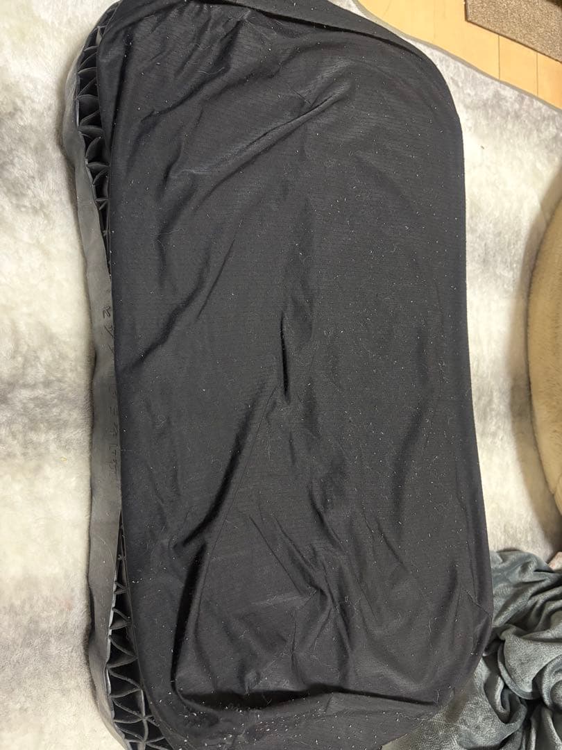 ヒツジのいらない枕 極柔　カバー付き