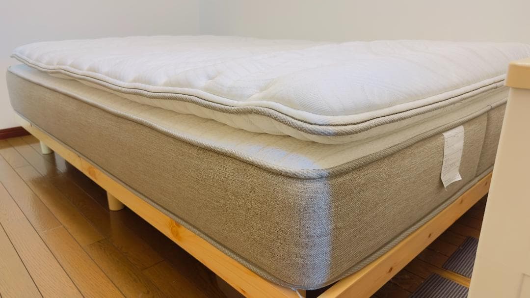 ニトリ Nスリープ ラグジュアリー ダブルベッド & フレーム & 敷きパッド