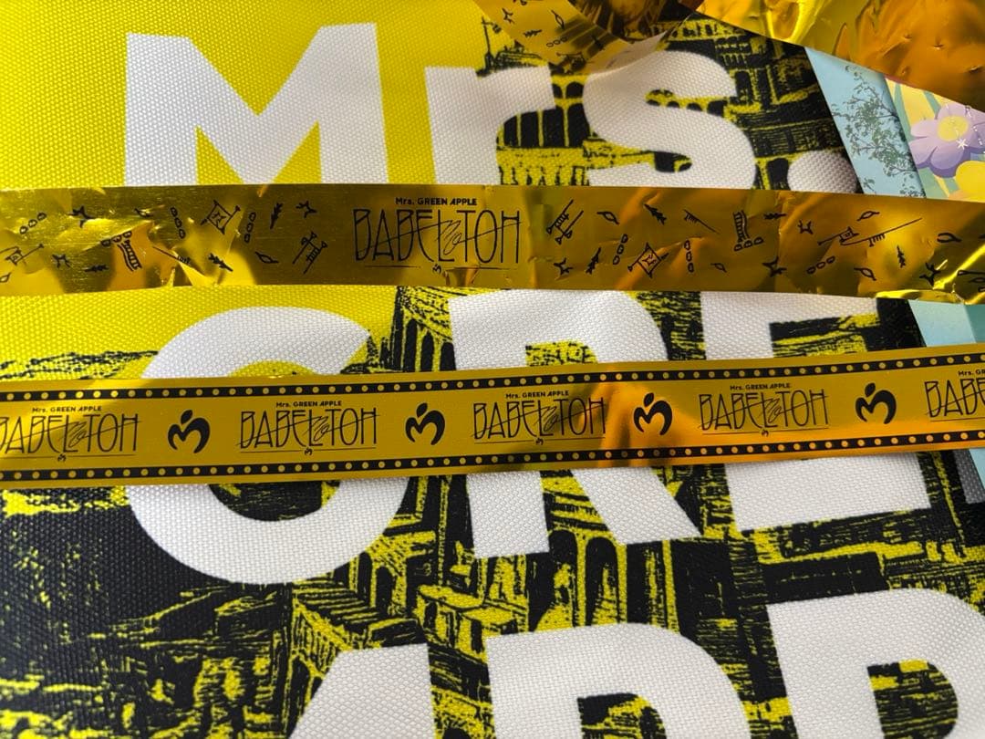 Mrs. GREEN APPLE リンゴジャムシート特典