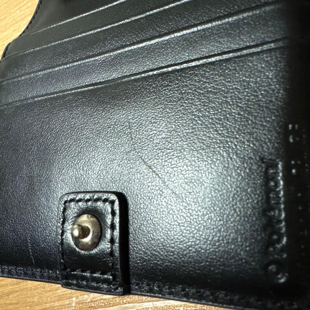 最終値下げ ブラッキー 本革 二つ折り財布 ポケモンセンター限定 正規