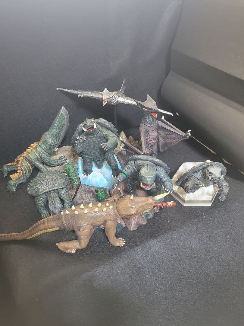 YUJIN 「大怪獣ガメラ アクションビネット」全8種セット - メルカリ