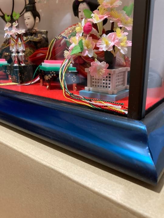 お雛様飾り