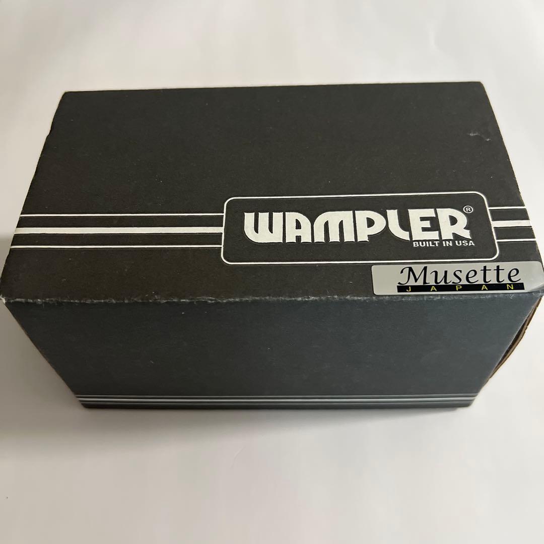 【値下げ‼︎】Wampler Pedals cataPulp Distortion