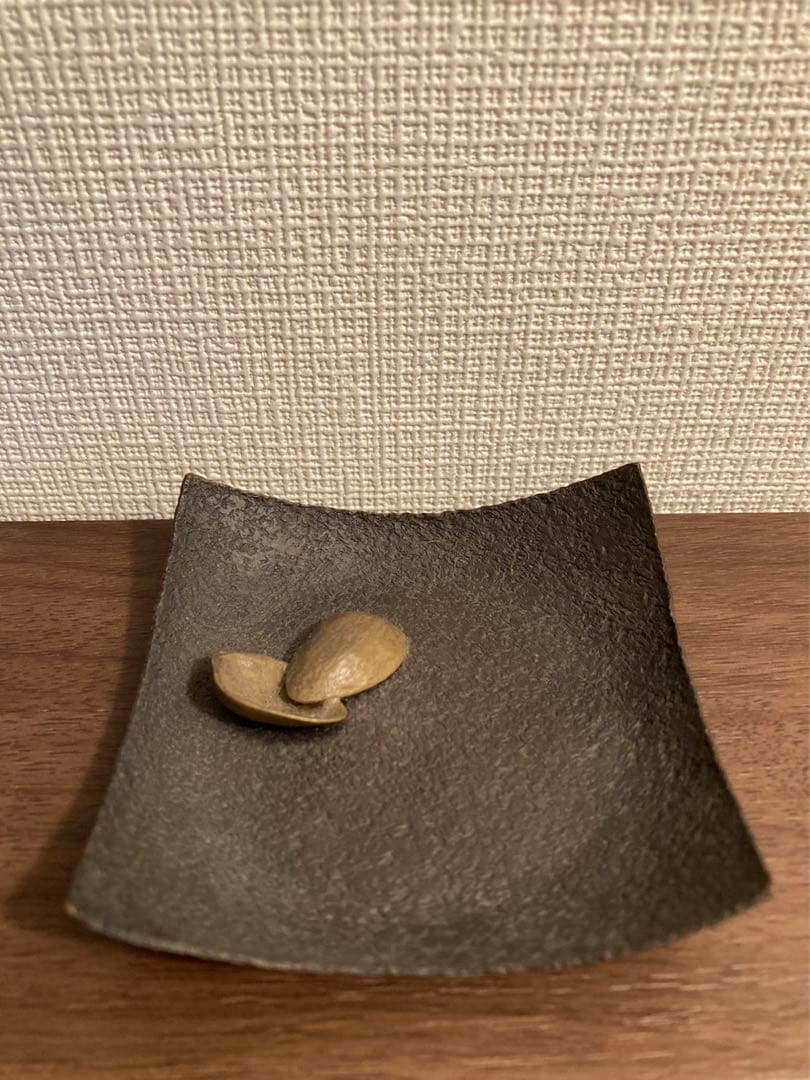 鈴木祥太作  ピスタチオ  金属工芸  3点セット