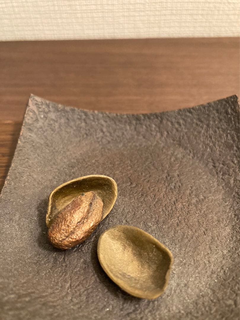 鈴木祥太作  ピスタチオ  金属工芸  3点セット