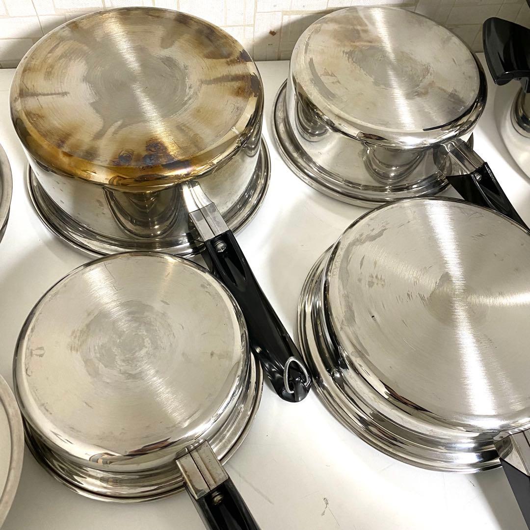 Amway アムウェイクイーン 片手鍋 蒸し器 スチーマー セット