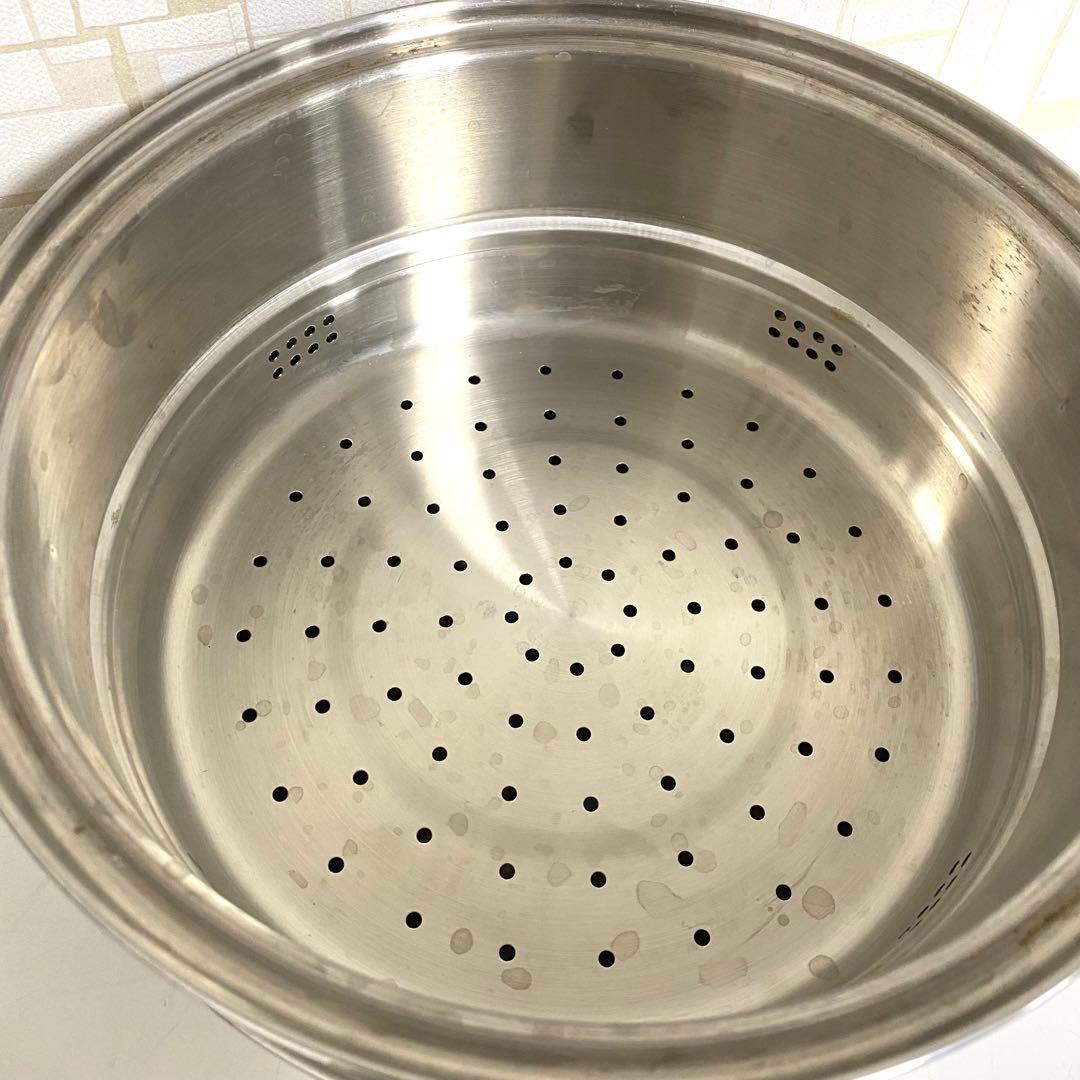 Amway アムウェイクイーン 片手鍋 蒸し器 スチーマー セット