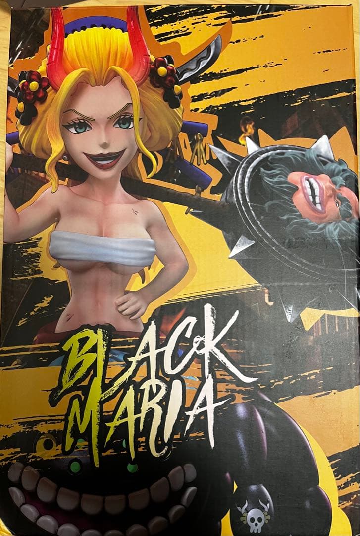 k様専用ワンピース フィギュア ブラックマリア ガレージキット