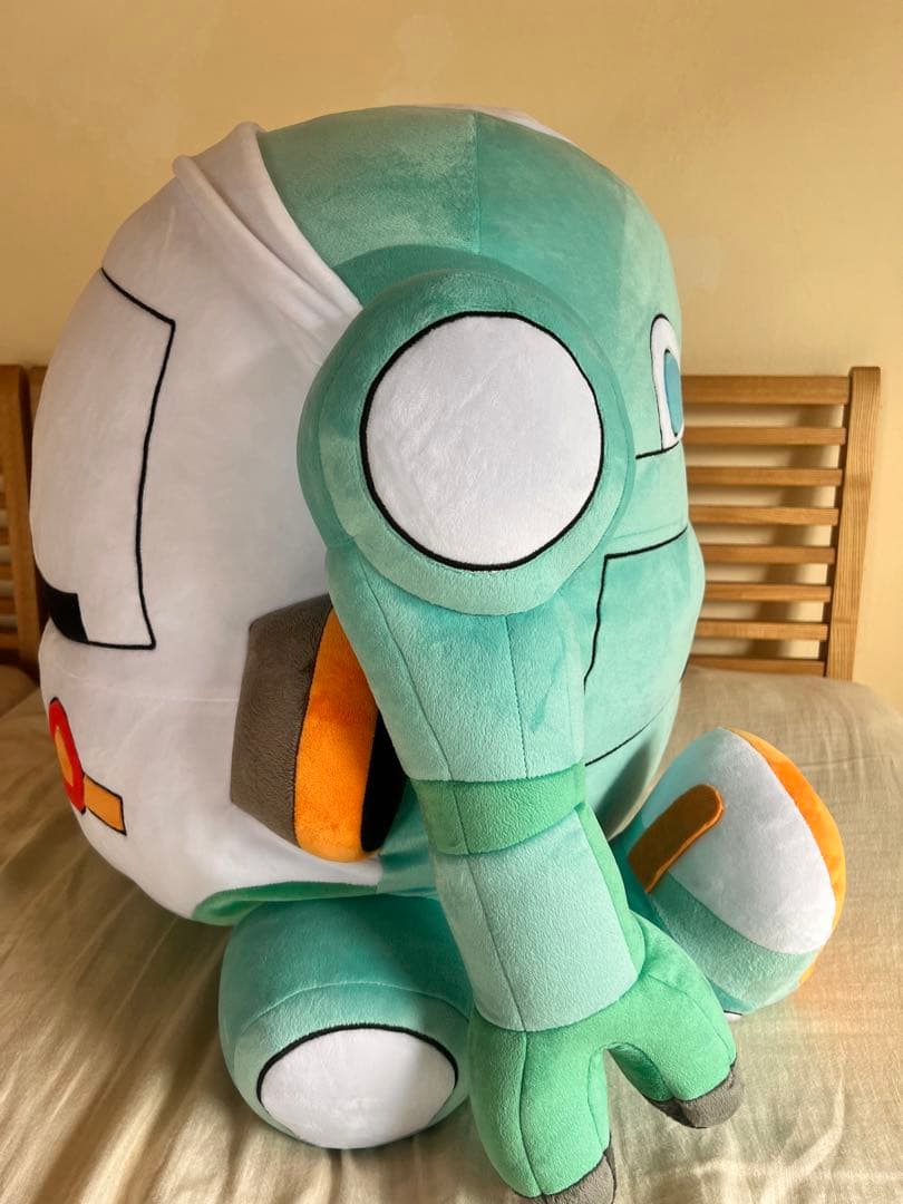 限定200個】希少‼︎ メカトロウィーゴ BIGぬいぐるみ