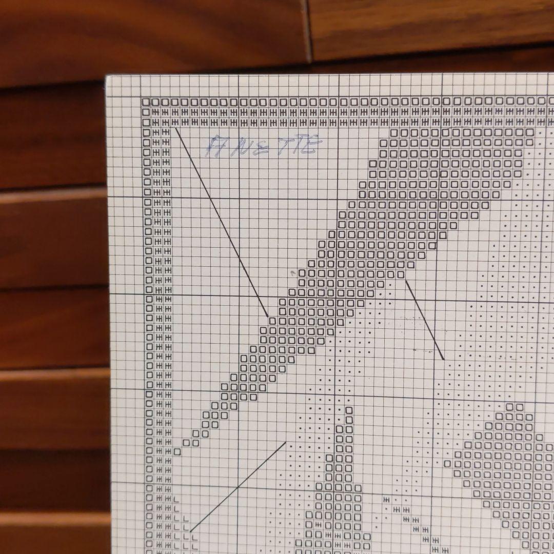 フレメカレンダー　1986年　Edith Hansen