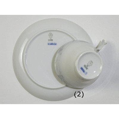 ロイヤルコペンハーゲン ミッドサマーナイトドリームブルー トリオ