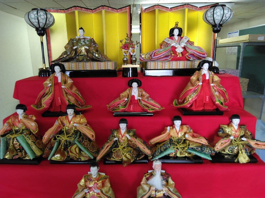 《久月》雛人形7段飾り 40号