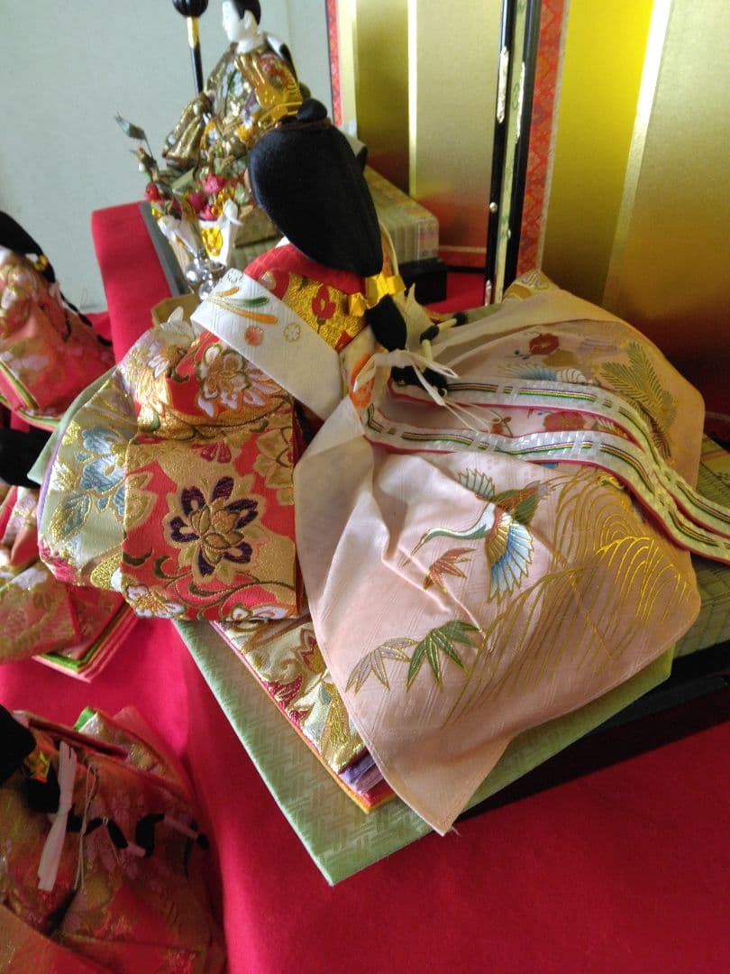 《久月》雛人形7段飾り 40号