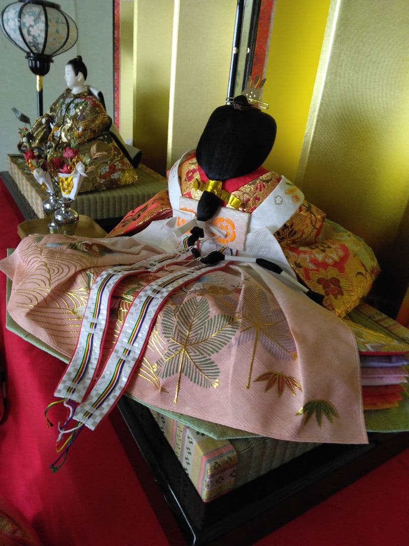 《久月》雛人形7段飾り 40号
