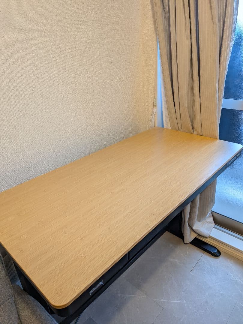 FLEXISPOT 昇降デスク 引き出し付き EG8 幅120×奥行60cm