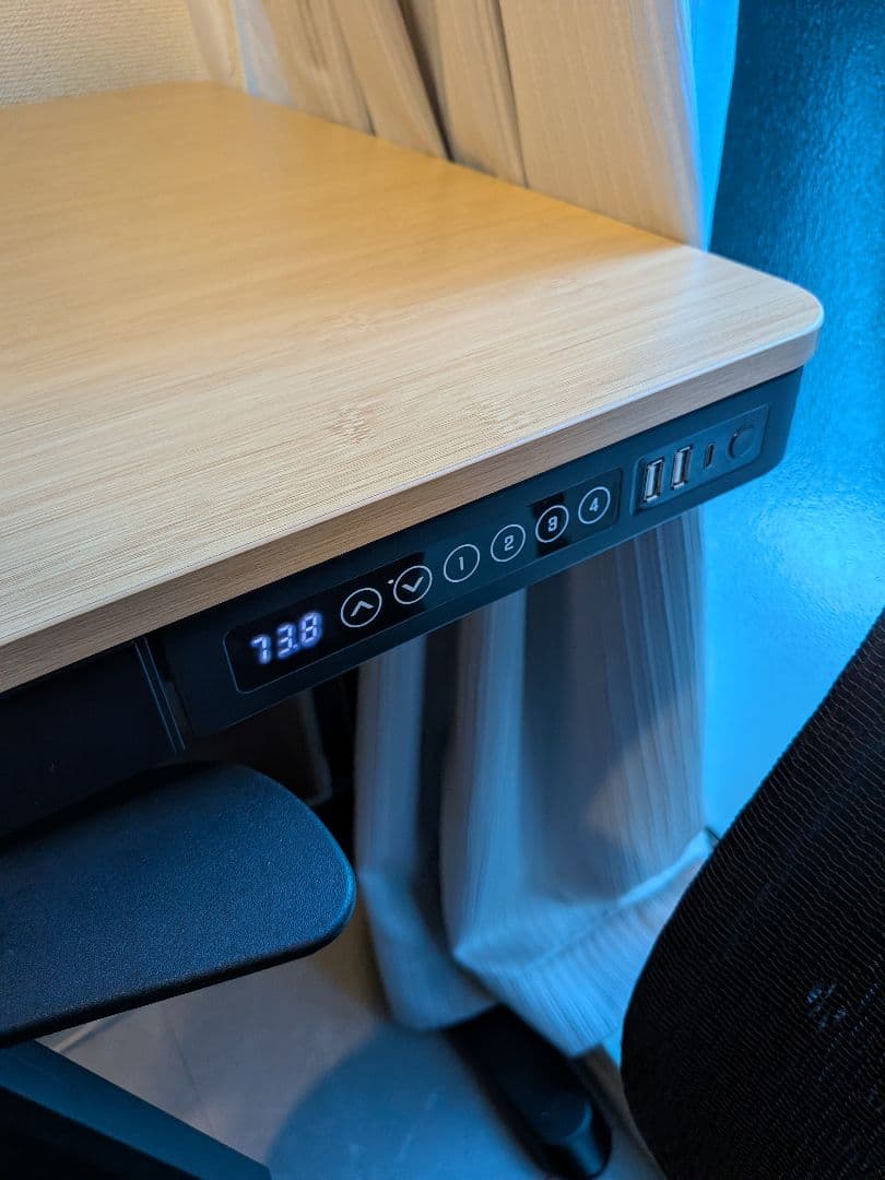 FLEXISPOT 昇降デスク 引き出し付き EG8 幅120×奥行60cm