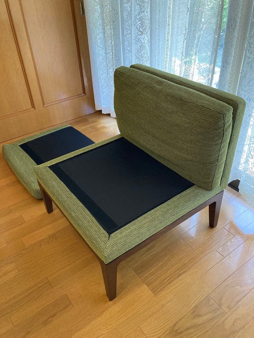 【送料込み】富士ファニチャー Perche 1人掛けソファ