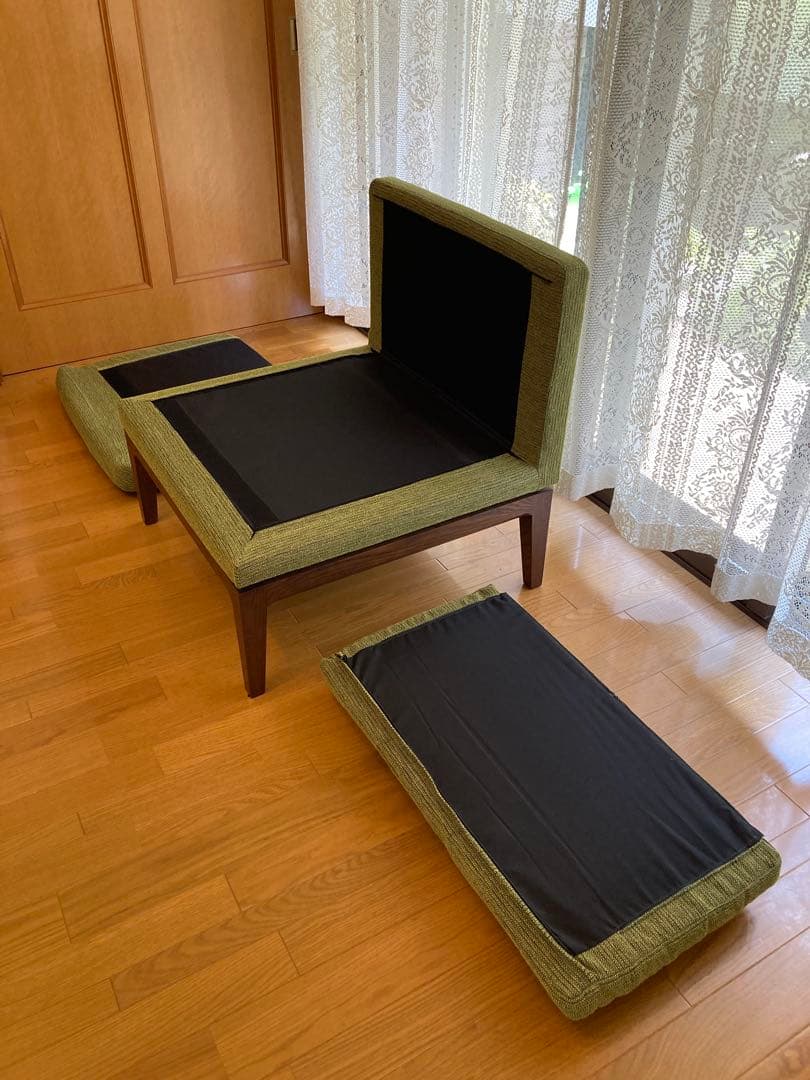 【送料込み】富士ファニチャー Perche 1人掛けソファ