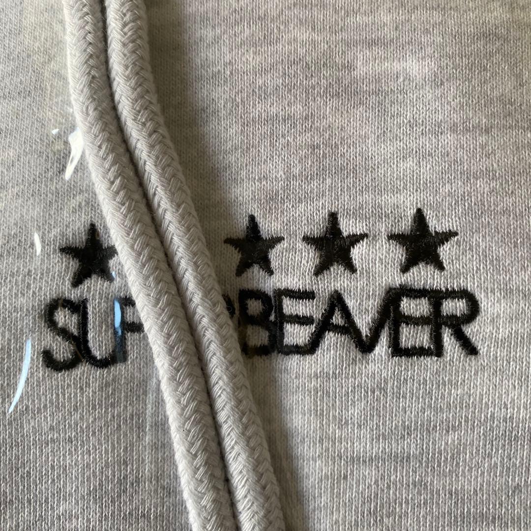 SUPER BEAVER ビックシルエットパーカー アッシュ M 新品未開封