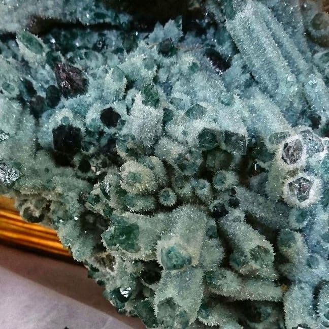 《超希少博物館級特大約40㌢７㎏》純天然緑水晶原石