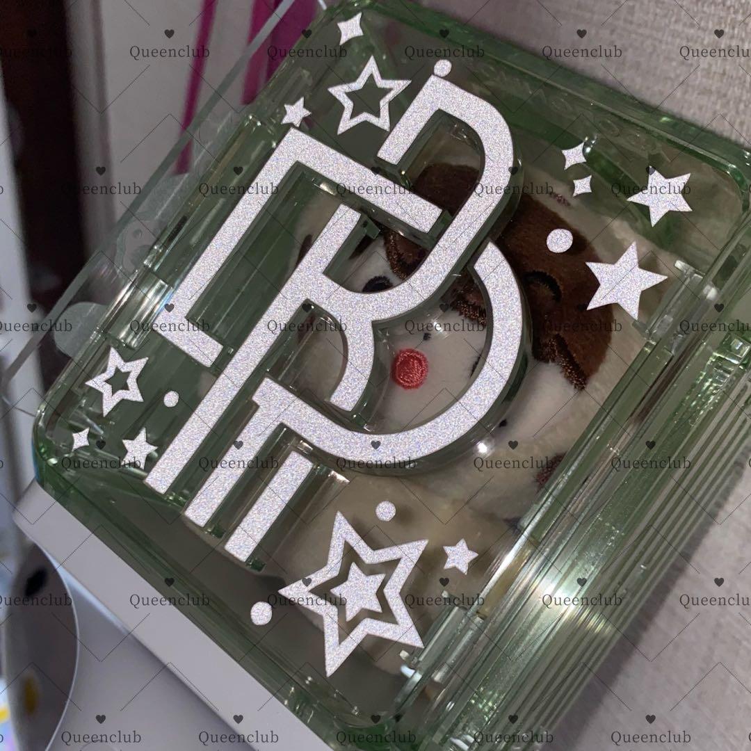 NCT DREAM ペンライト 草鈍器 反射 ステッカー デコ 星 エンブレム