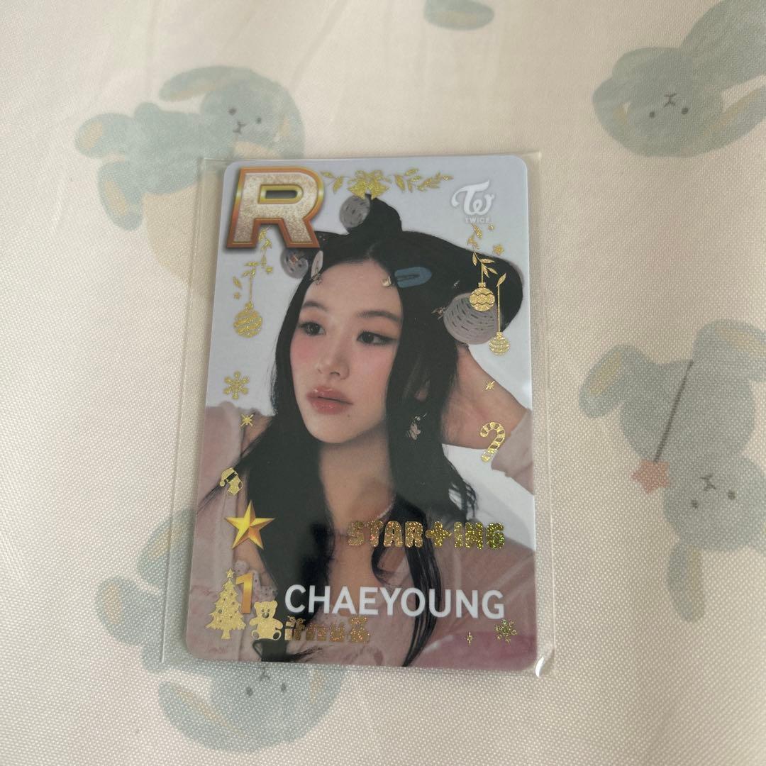TWICE ssjyp STAR+ING チェヨン 2 - メルカリ