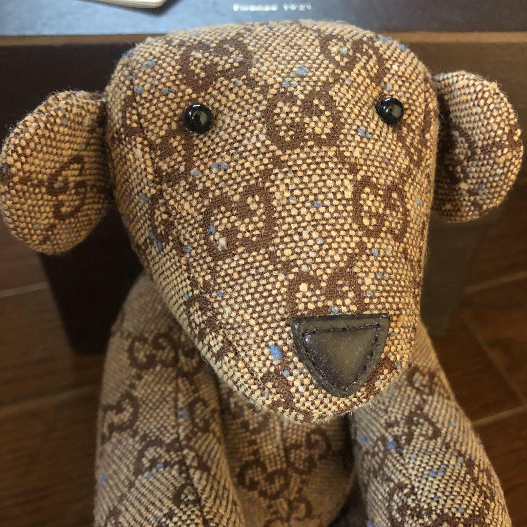 GUCCI グッチ ベアー 新品未使用 直営店購入 希少