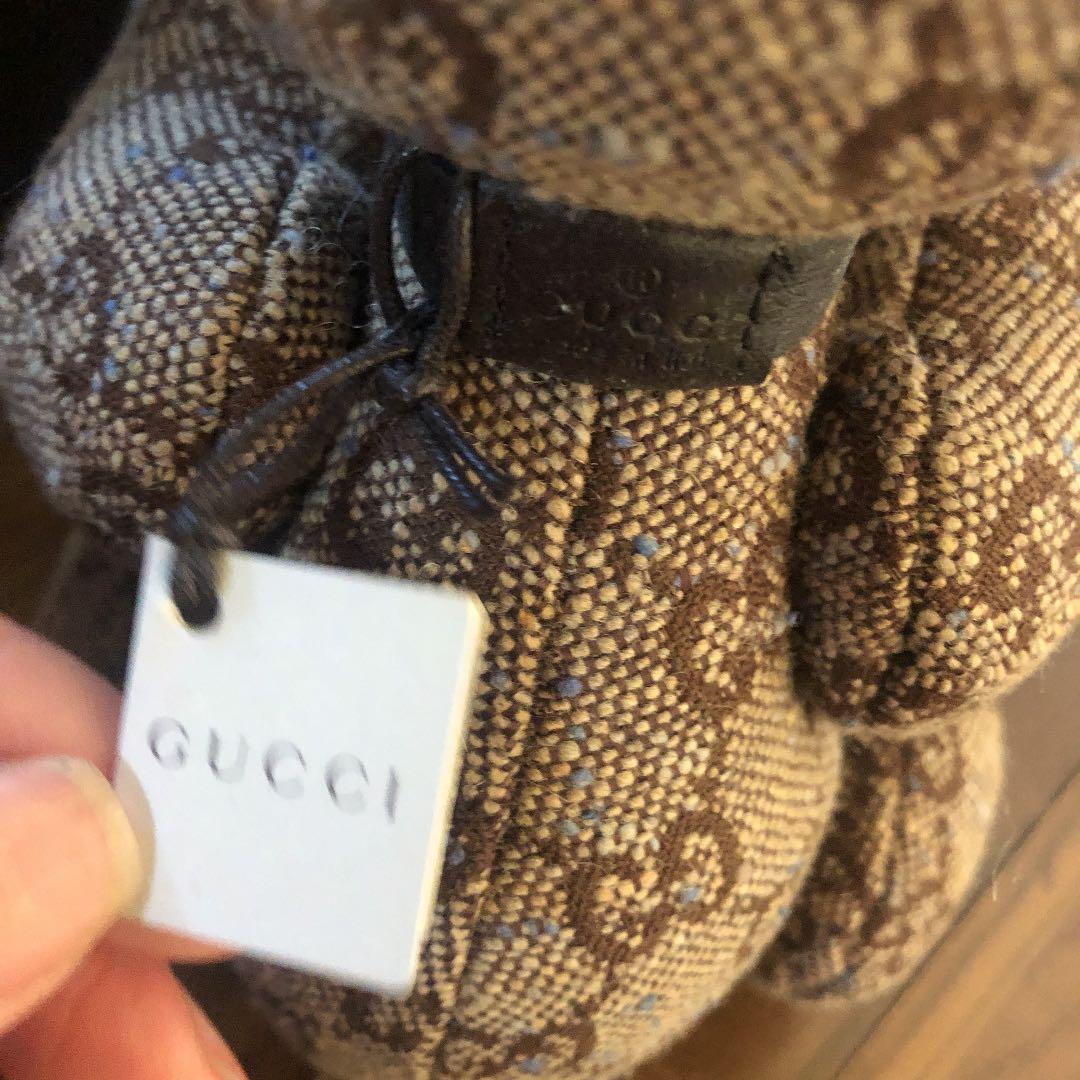GUCCI グッチ ベアー 新品未使用 直営店購入 希少