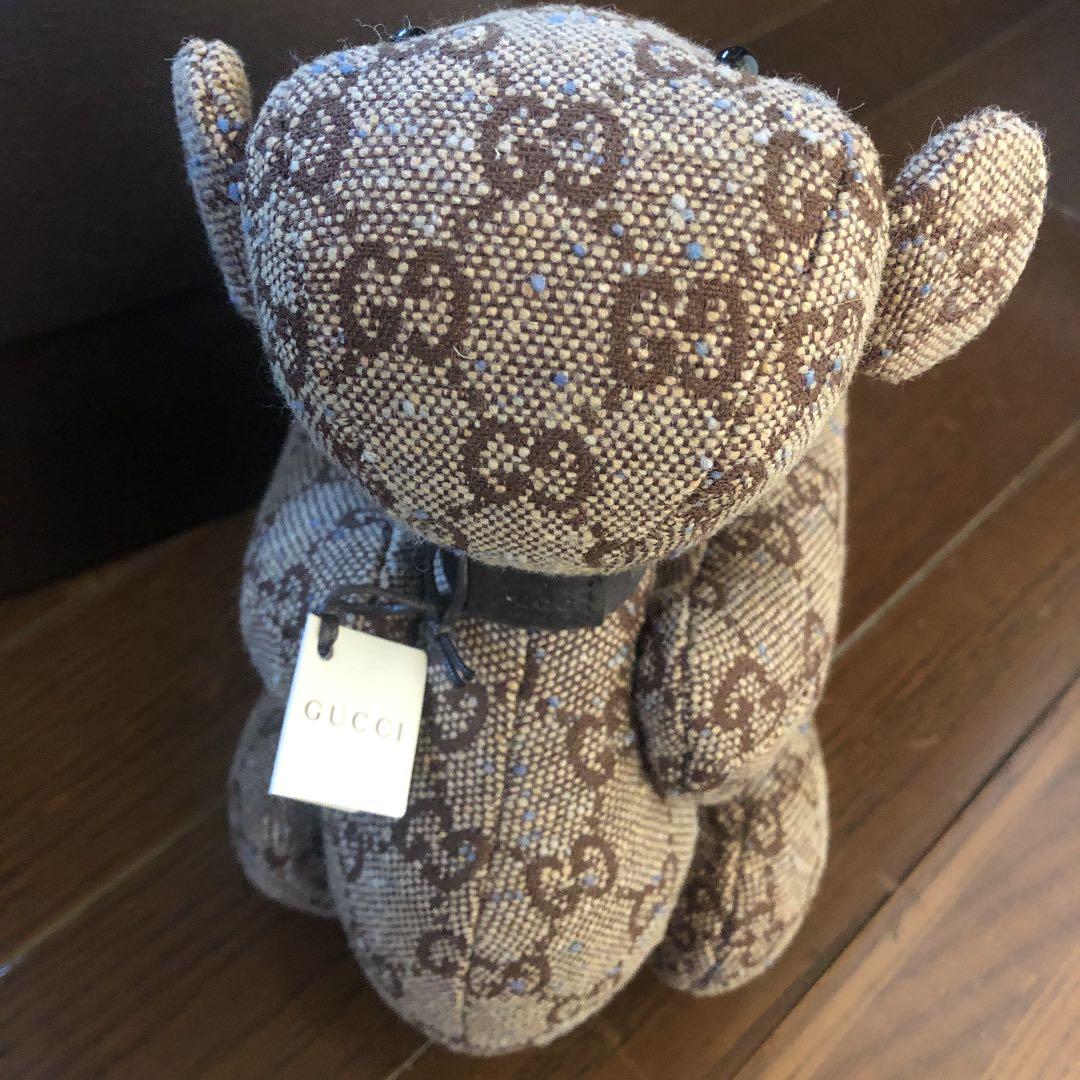 GUCCI グッチ ベアー 新品未使用 直営店購入 希少