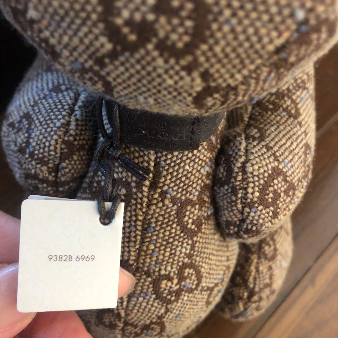 GUCCI グッチ ベアー 新品未使用 直営店購入 希少