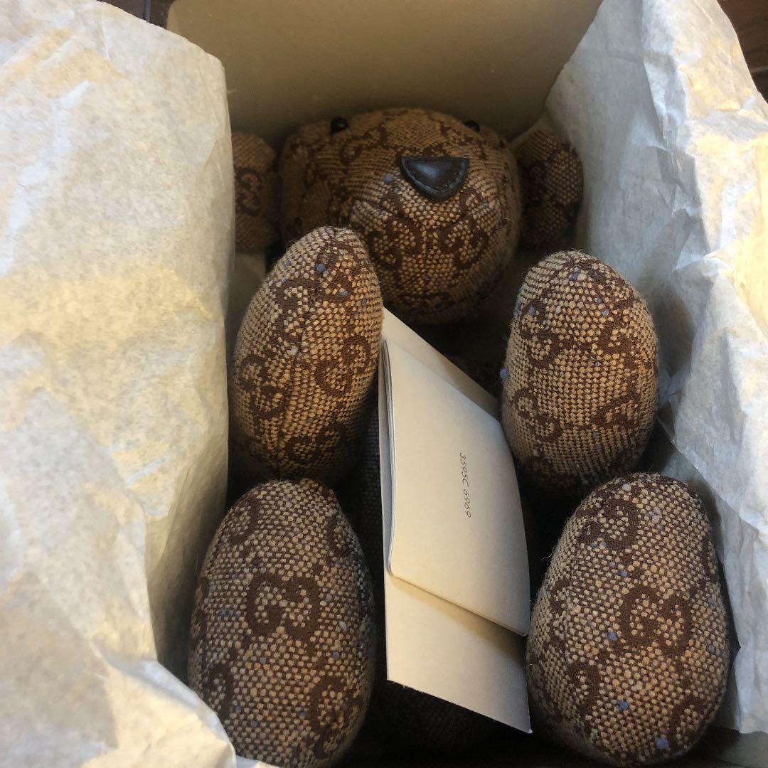 GUCCI グッチ ベアー 新品未使用 直営店購入 希少