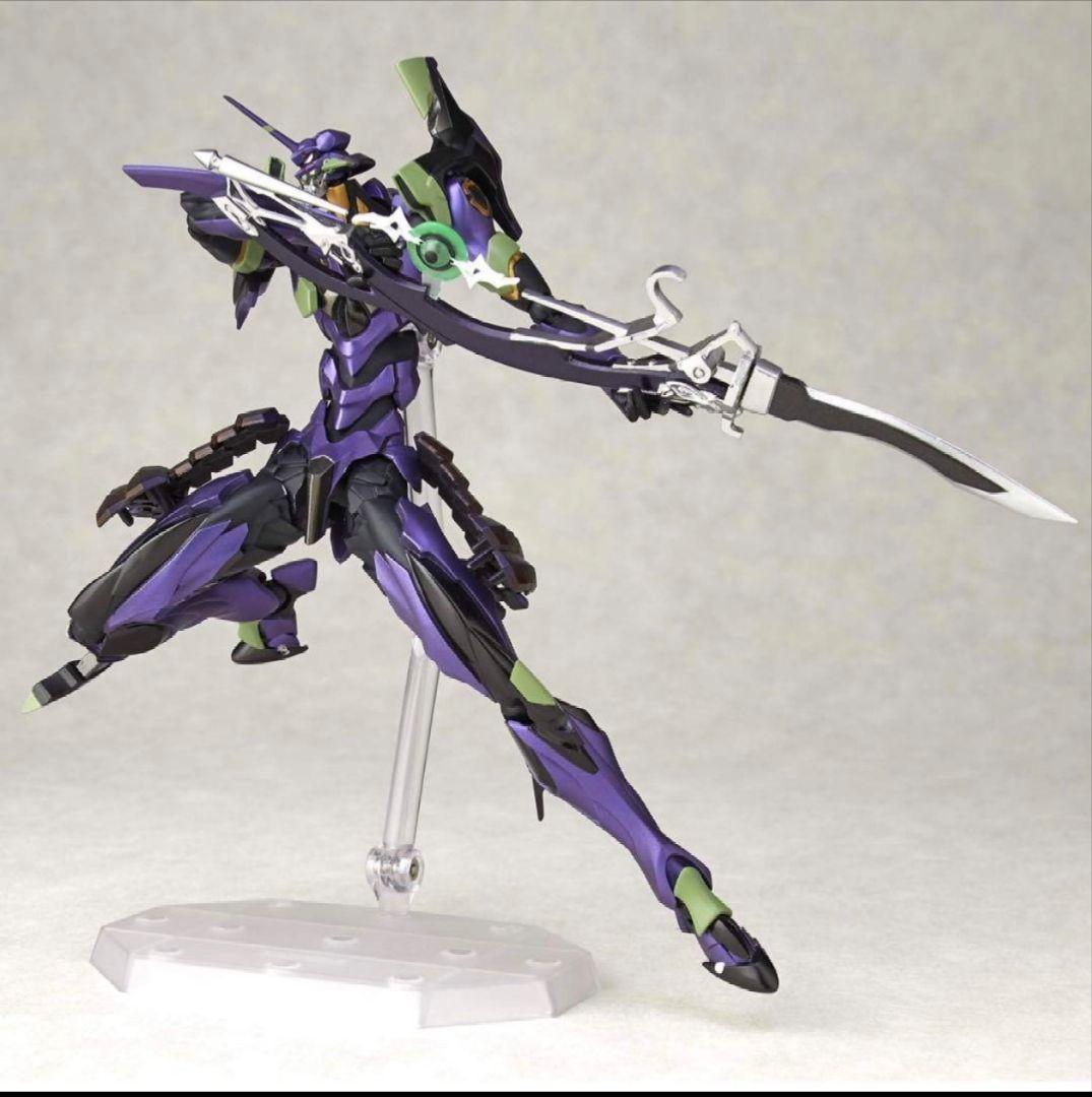 リボルテック ROBOT魂 　エヴァンゲリオン　四点セット