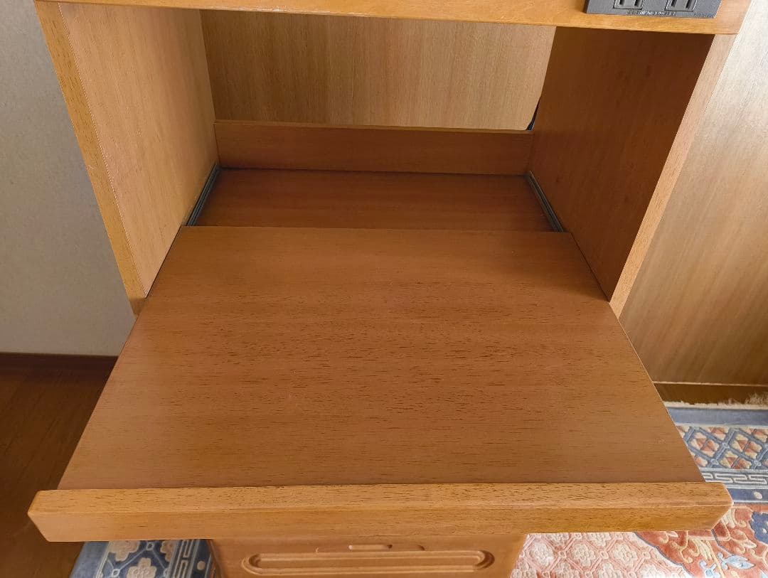 木製ラック キッチン収納棚