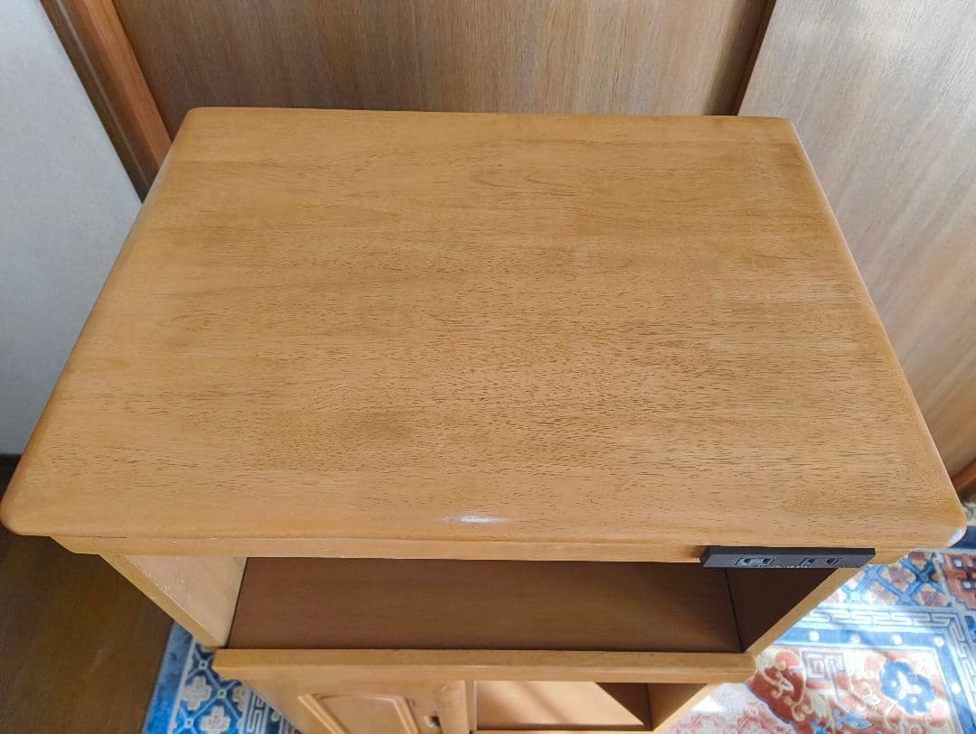 木製ラック キッチン収納棚