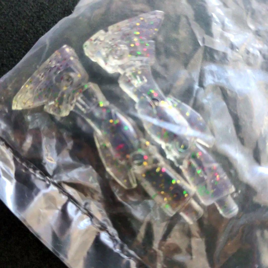 ガンダム　2012 イベント　限定　消しゴム　フィギュア　ラメ　クリア　激レア