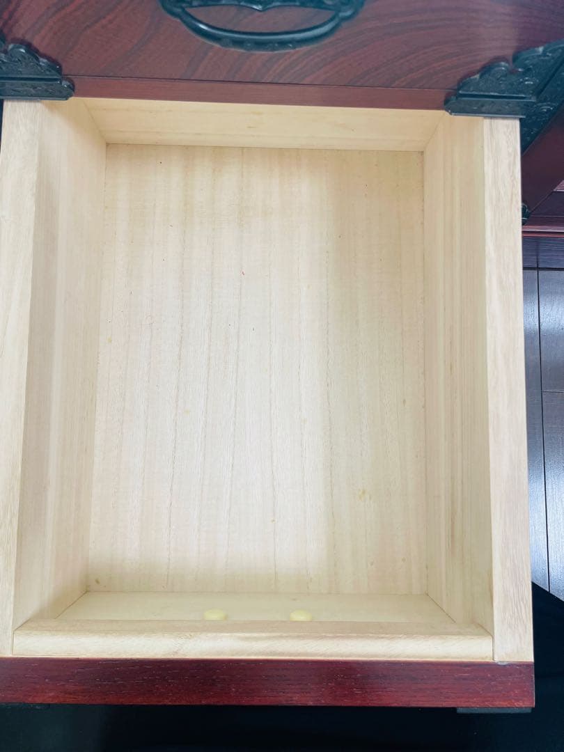 吉野民芸 テレビ台 ローボード 90cm 和モダン 欅 ケヤキ 天然突板 飾り棚