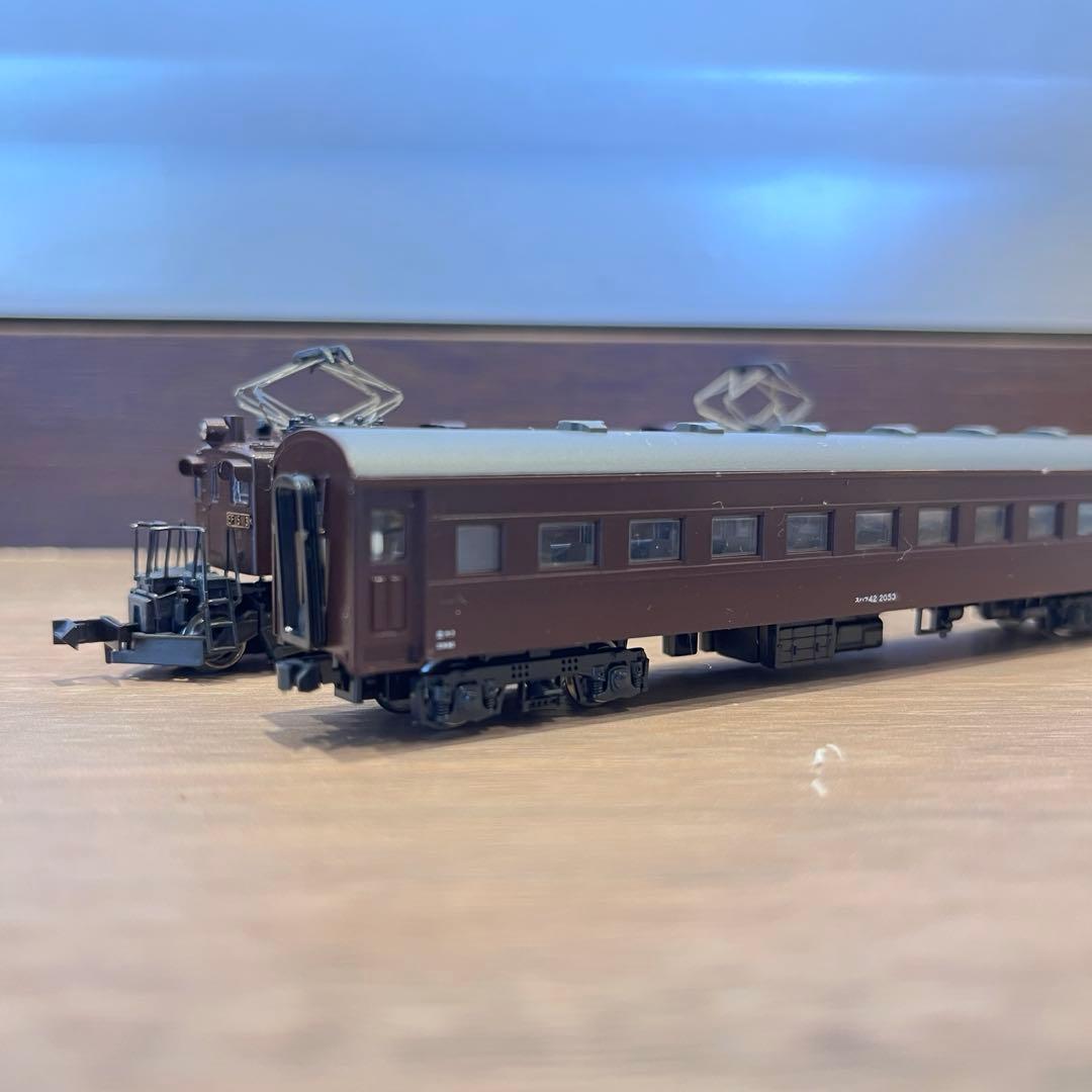 KATO Nゲージ EF15 客車3輌 セット 状態良 ケースに傷有り - メルカリ