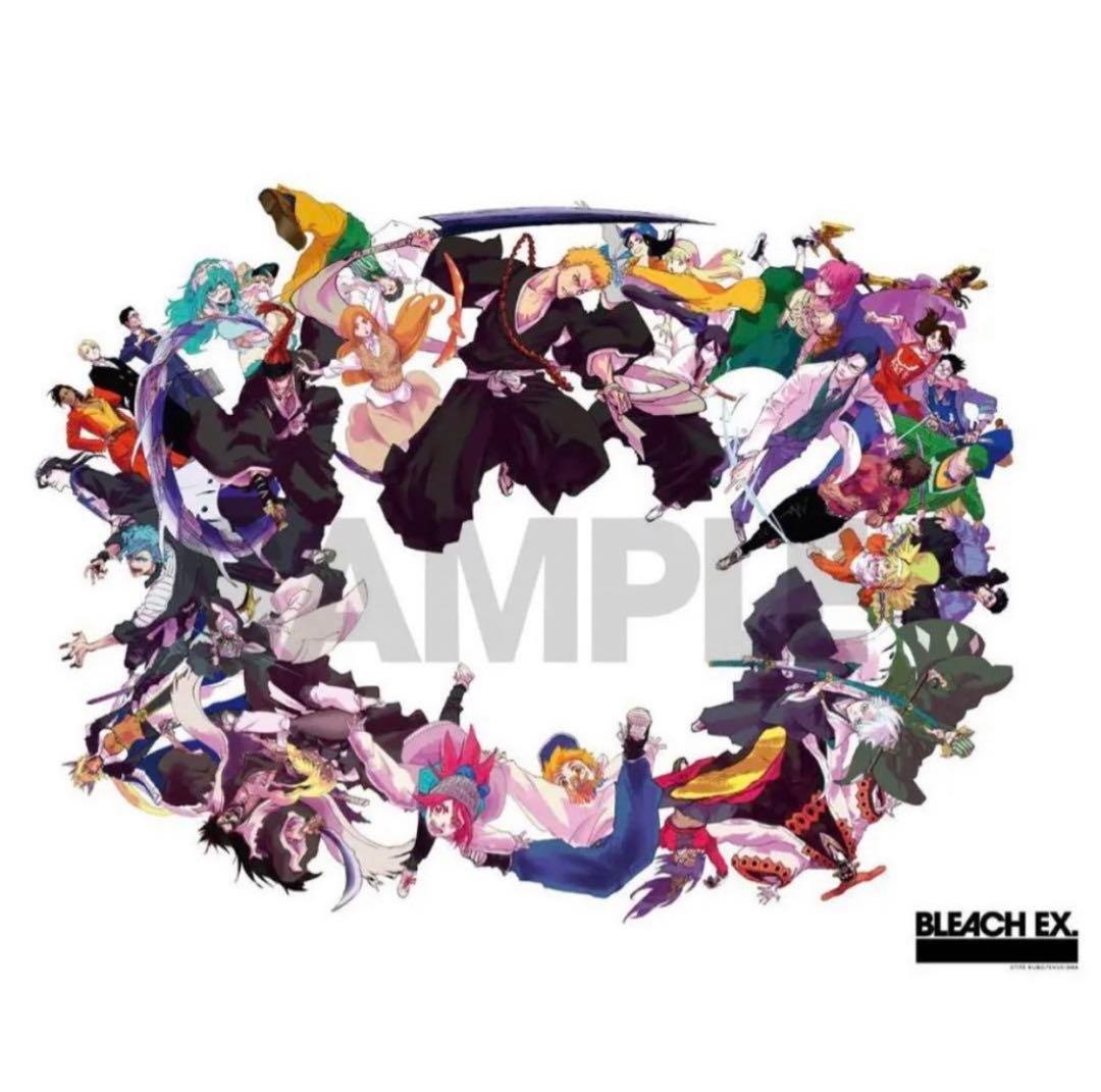 BLEACH EX. オリジナルB2ポスター〈原画展描き下ろしカラーイラスト