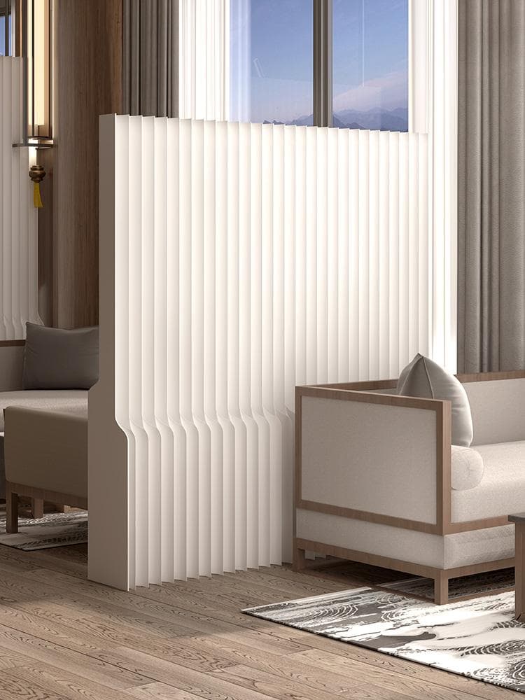 折りたたみ パーテーション 間仕切り長さ4-5ｍ高さ2ｍ持ち運び可能 目隠し