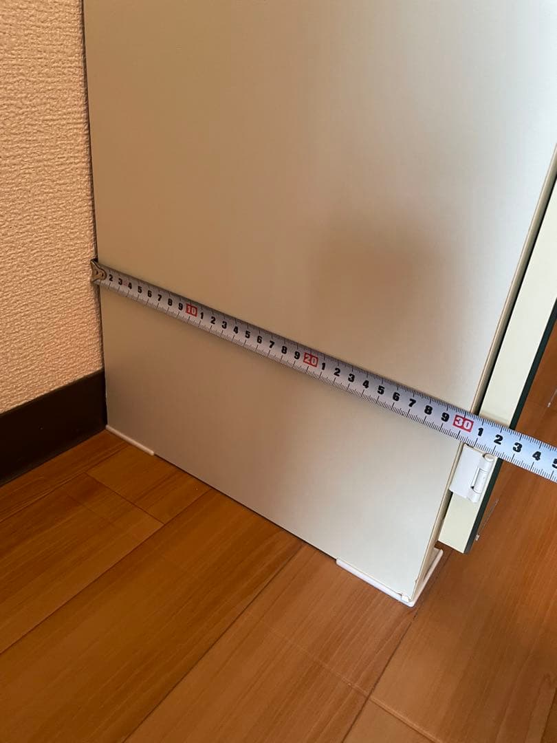 dinos ディノス　効率収納できる段違い棚シェルフ　ミラー扉　本棚