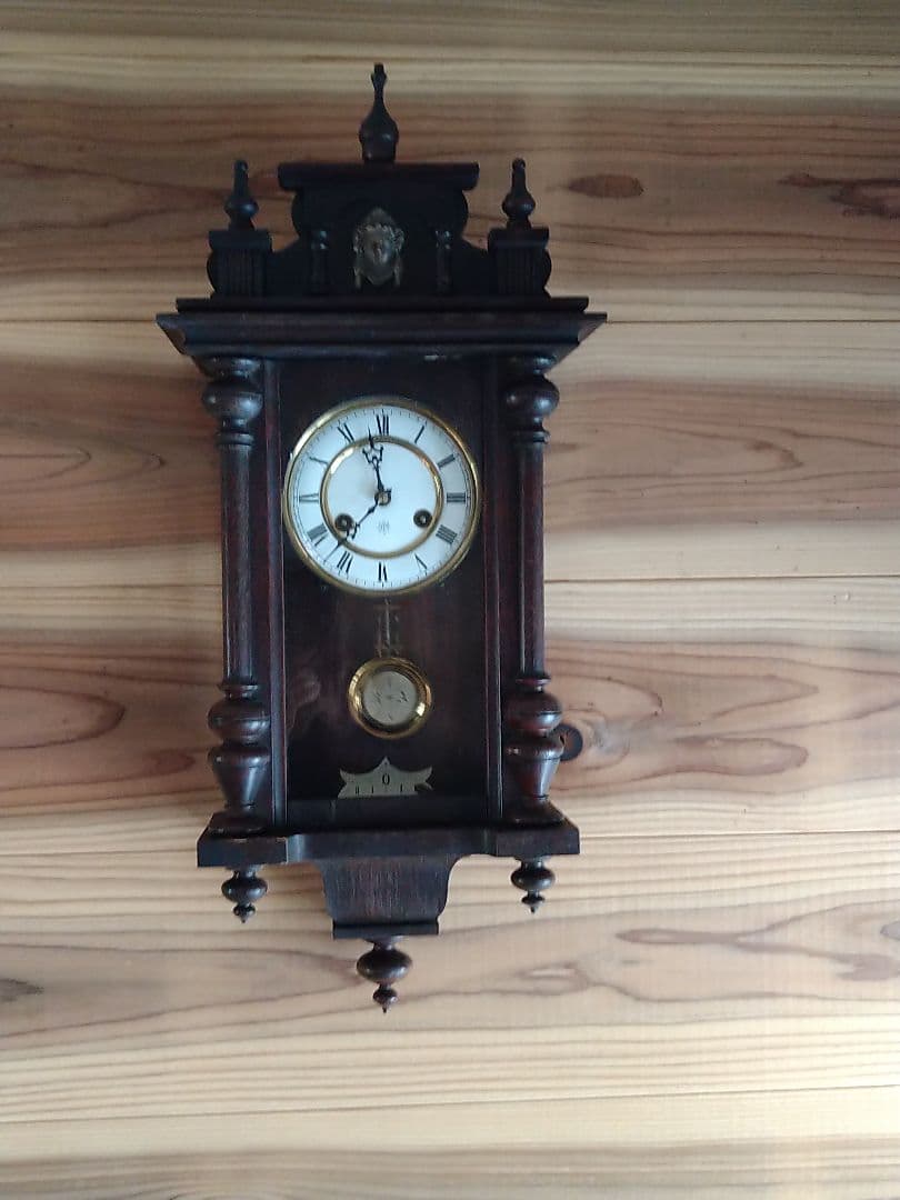 ユーハンス柱時計 - メルカリ