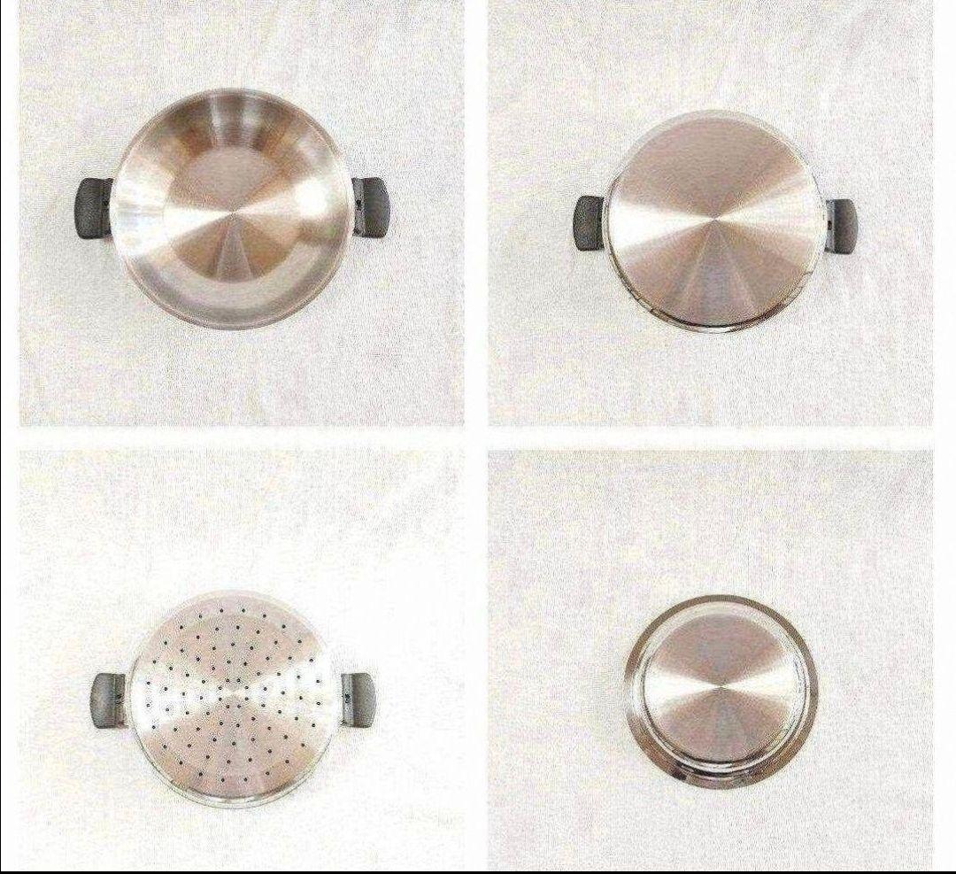 Amway アムウェイ 2024年製 ピカピカ 最新型 6L 鍋フルセット↓