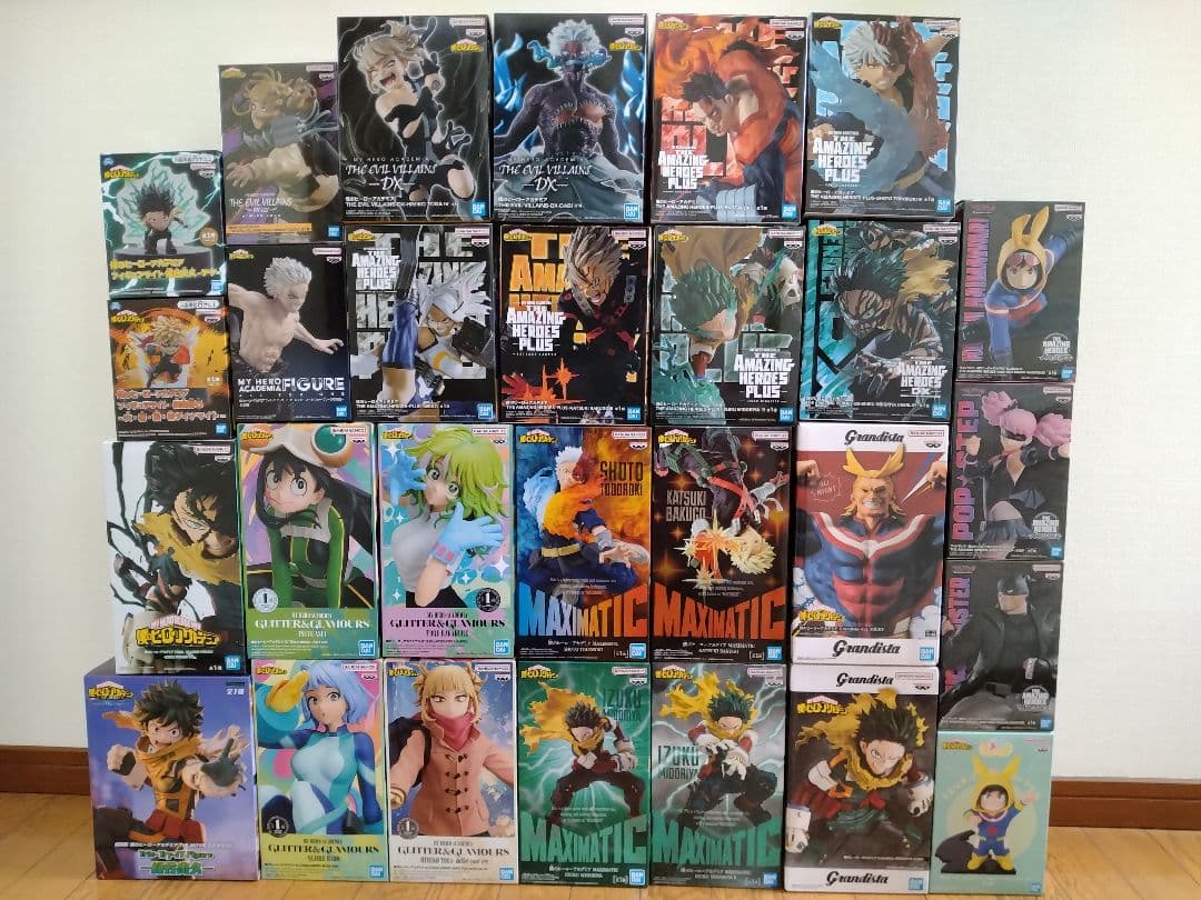 僕のヒーローアカデミア 28体 プライズフィギュア まとめ売り 爆豪勝己