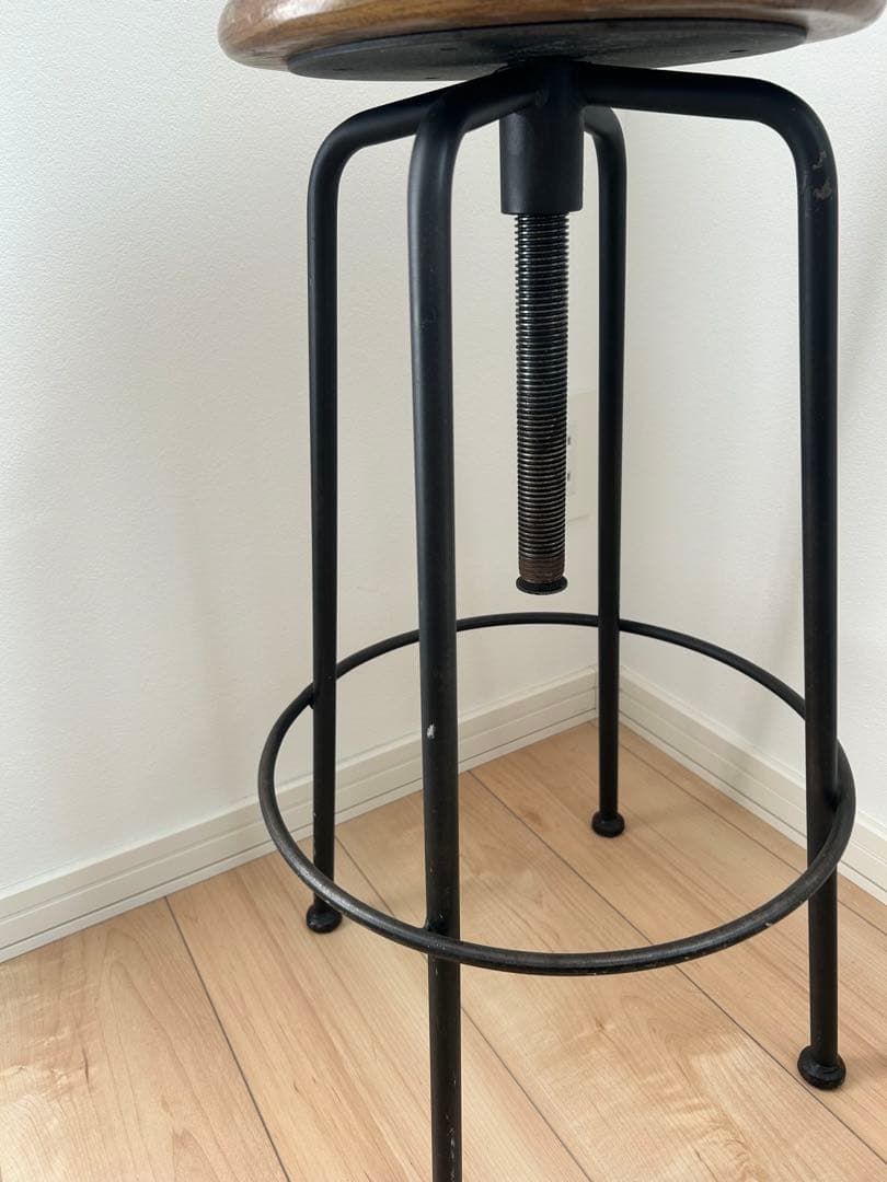 クラッシュゲート スピンスツール 木製スツール コンベックススツール