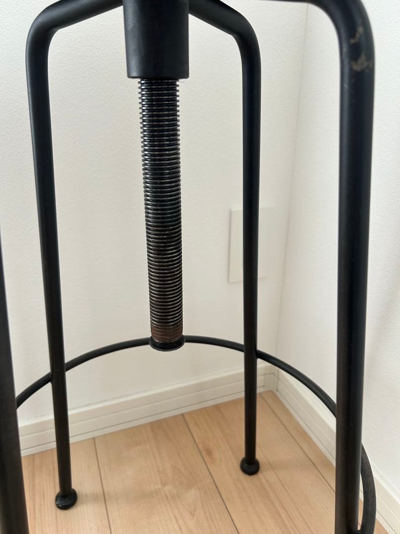 クラッシュゲート スピンスツール 木製スツール コンベックススツール