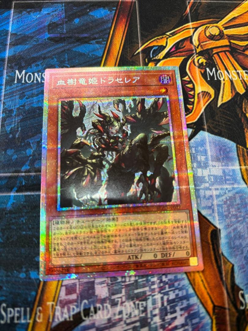 遊戯王 血樹竜姫ドラセレア プリズマ プリシク - メルカリ